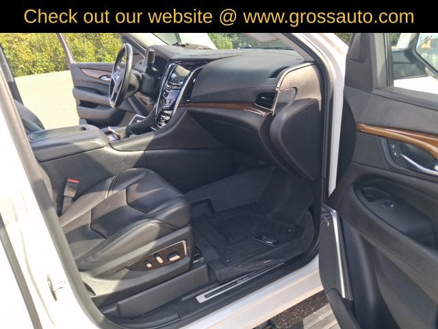 2018 Cadillac Escalade Premium Luxury