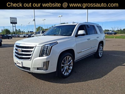 2018 Cadillac Escalade Premium Luxury