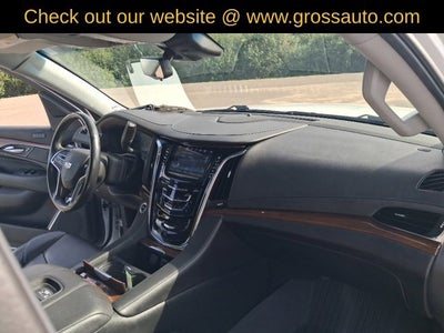 2018 Cadillac Escalade Premium Luxury