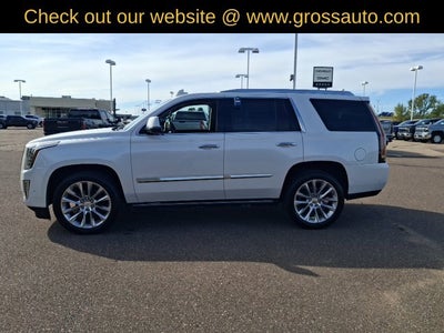 2018 Cadillac Escalade Premium Luxury