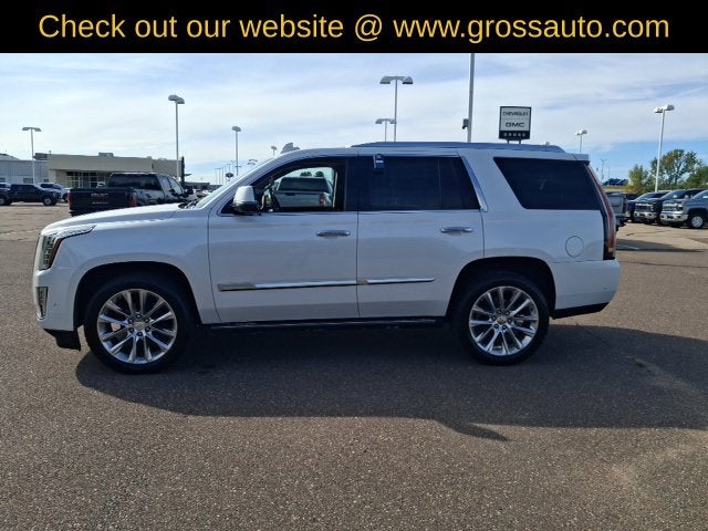 2018 Cadillac Escalade Premium Luxury