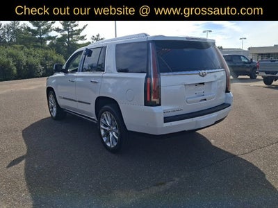 2018 Cadillac Escalade Premium Luxury