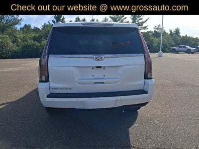 2018 Cadillac Escalade Premium Luxury