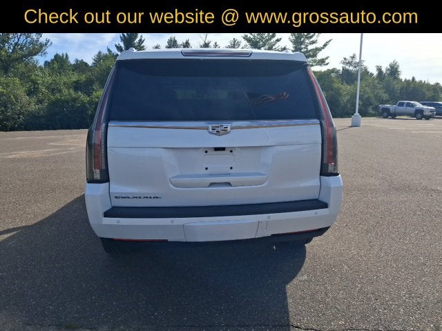 2018 Cadillac Escalade Premium Luxury