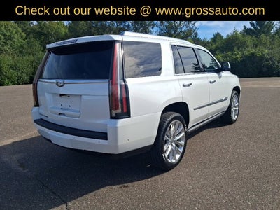 2018 Cadillac Escalade Premium Luxury