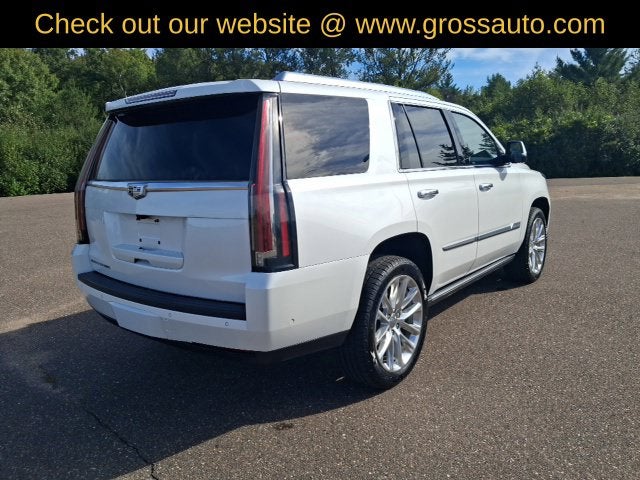 2018 Cadillac Escalade Premium Luxury