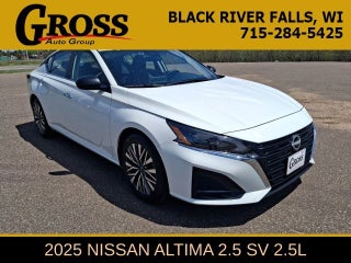2025 Nissan Altima 2.5 SV