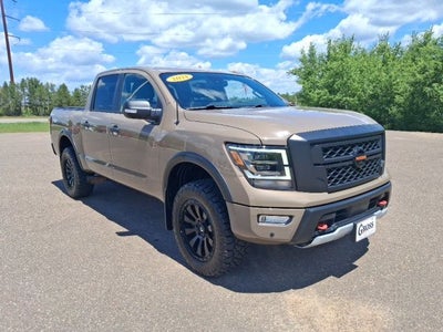 2021 Nissan TITAN PRO-4X