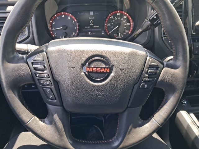 2021 Nissan TITAN PRO-4X