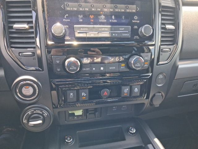 2021 Nissan TITAN PRO-4X