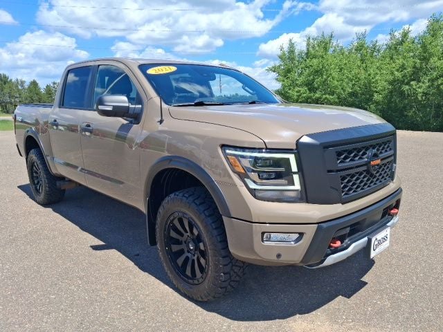2021 Nissan TITAN PRO-4X