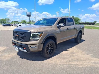 2021 Nissan TITAN PRO-4X