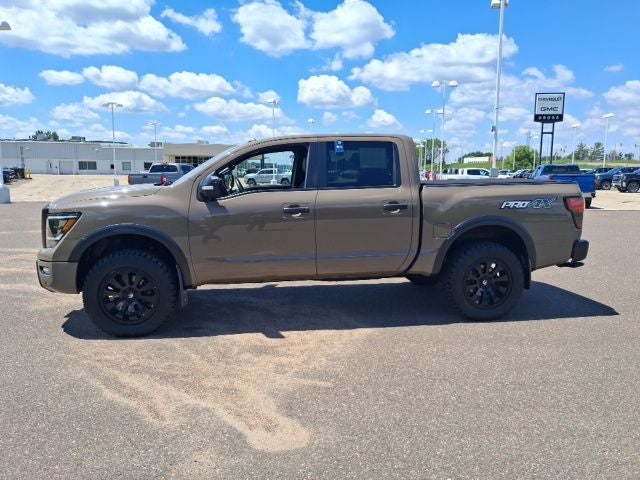 2021 Nissan TITAN PRO-4X