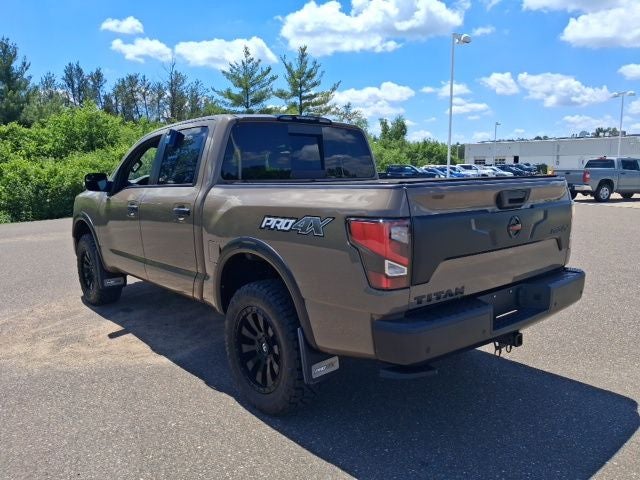 2021 Nissan TITAN PRO-4X