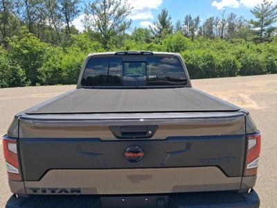 2021 Nissan TITAN PRO-4X