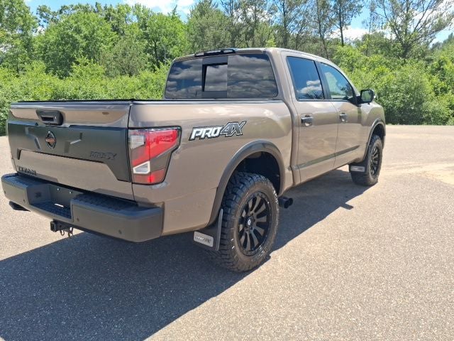 2021 Nissan TITAN PRO-4X