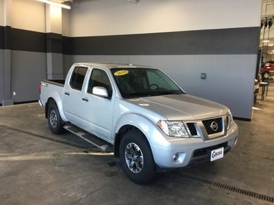 2018 Nissan Frontier PRO-4X