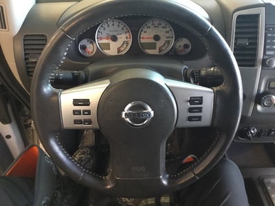 2018 Nissan Frontier PRO-4X