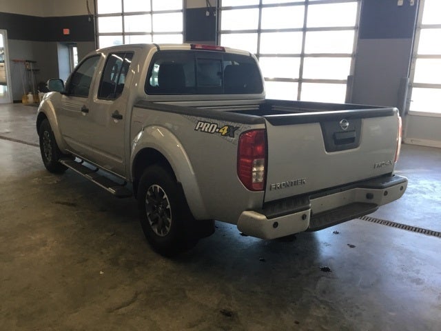 2018 Nissan Frontier PRO-4X