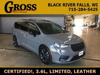 2025 Chrysler Pacifica Limited