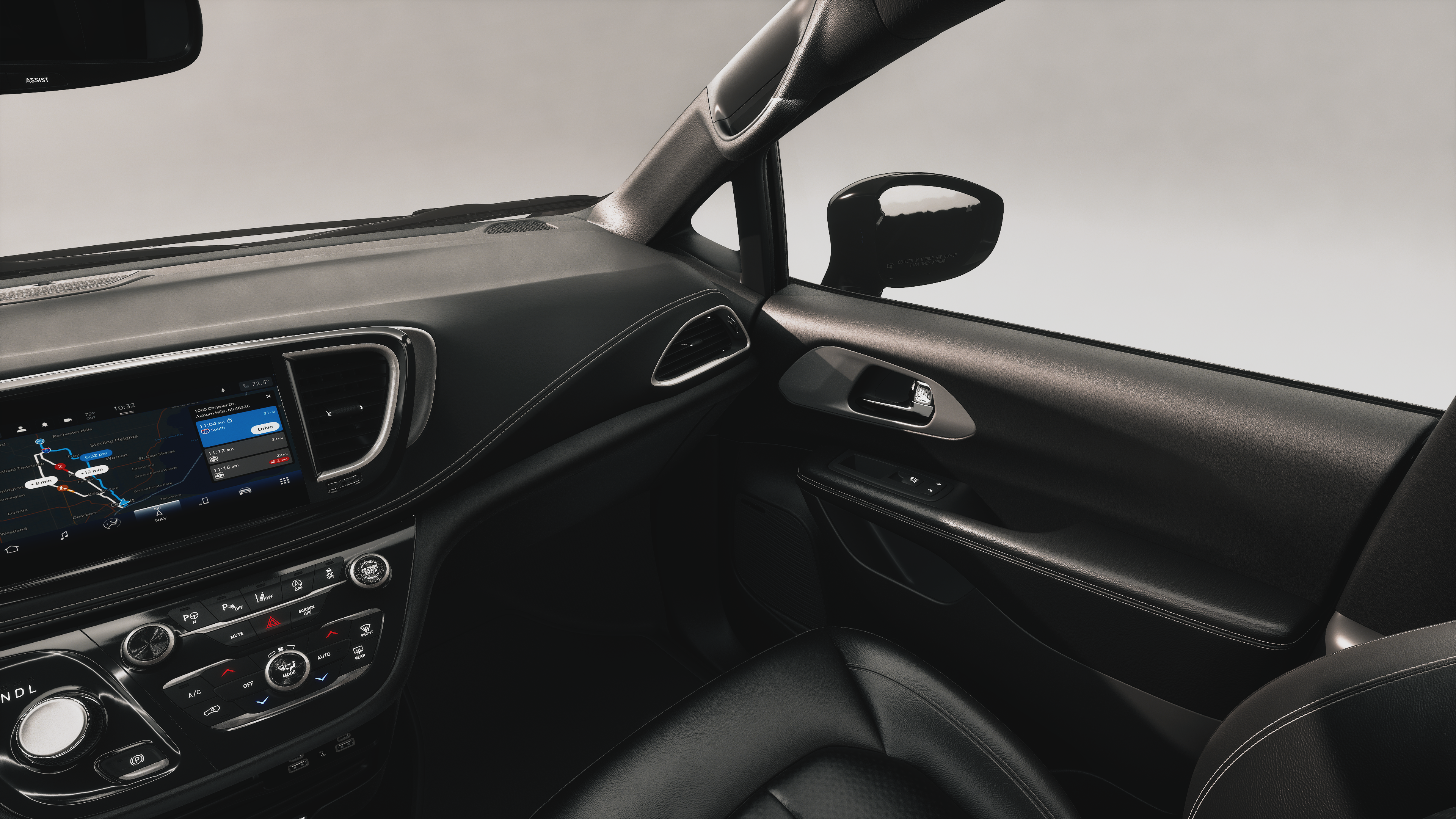 2027 Chrysler Pacifica Select