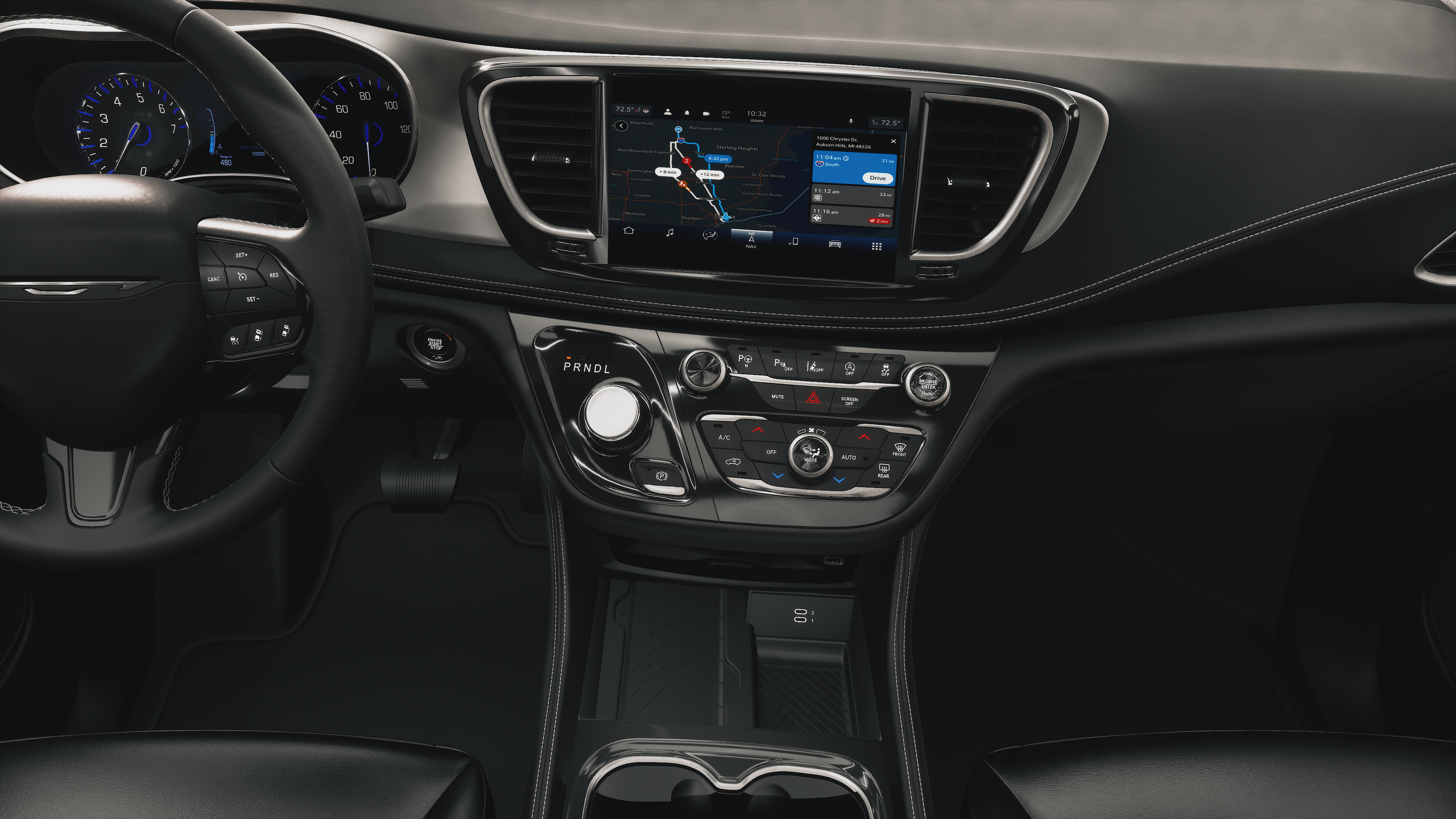 2027 Chrysler Pacifica Limited