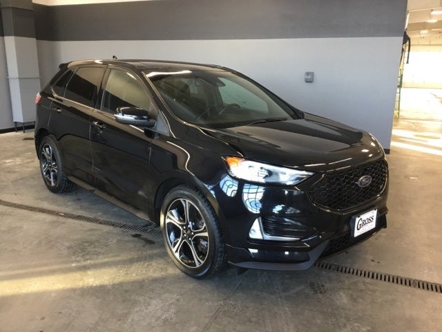 Used 2019 Ford Edge ST with VIN 2FMPK4AP0KBC14270 for sale in Black River Falls, WI