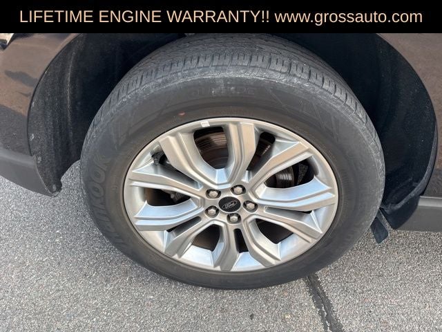 2024 Ford Edge Titanium