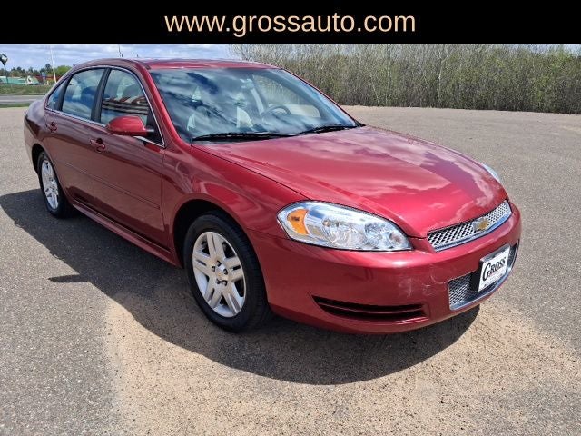 Used 2015 Chevrolet Impala Limited 2FL with VIN 2G1WB5E39F1122270 for sale in Black River Falls, WI