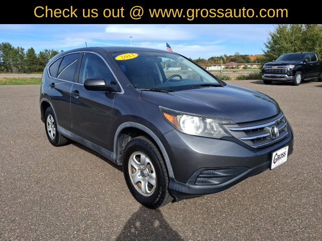 Used 2013 Honda CR-V LX with VIN 2HKRM4H36DH644578 for sale in Black River Falls, WI