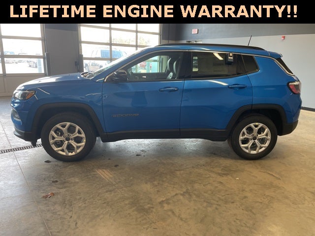 2026 Jeep Compass COMPASS LATITUDE 4X4