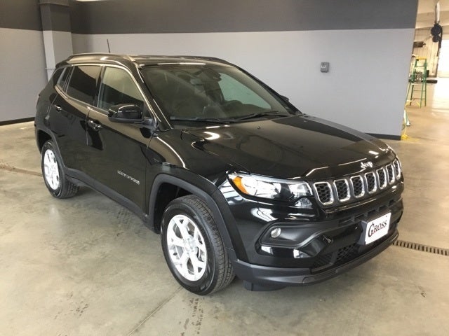 Used 2024 Jeep Compass Latitude with VIN 3C4NJDBN1RT110526 for sale in Black River Falls, WI