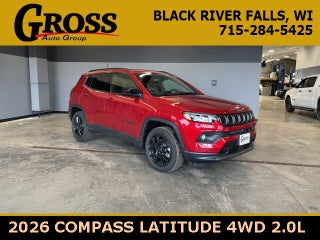 2026 Jeep Compass COMPASS LATITUDE ALTITUDE 4X4