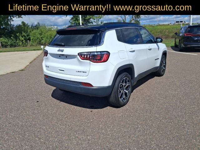 2025 Jeep Compass Limited