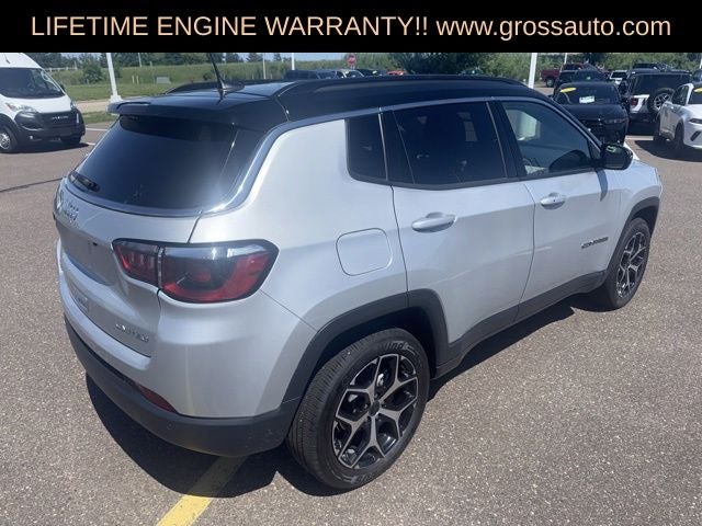 2025 Jeep Compass Limited