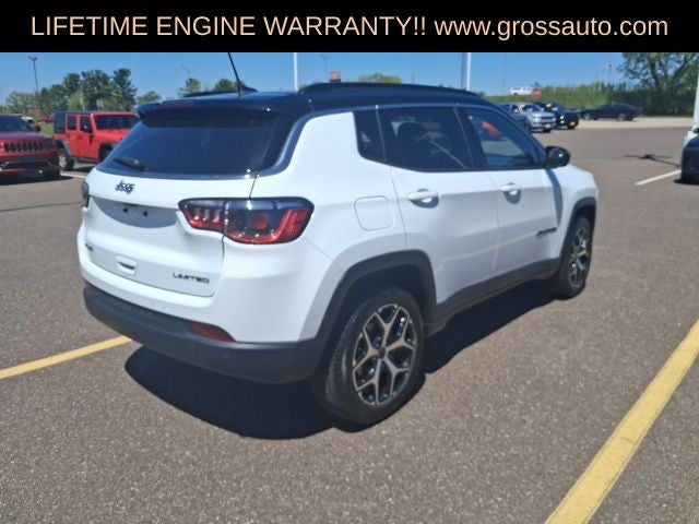 2025 Jeep Compass Limited