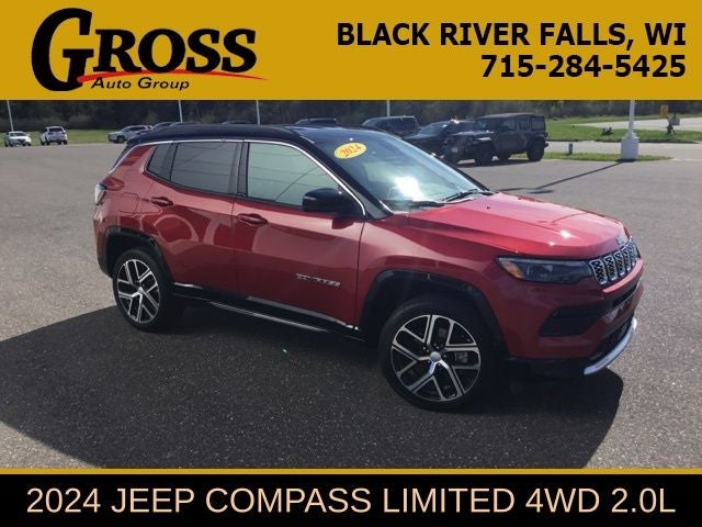 2024 Jeep Compass's photo