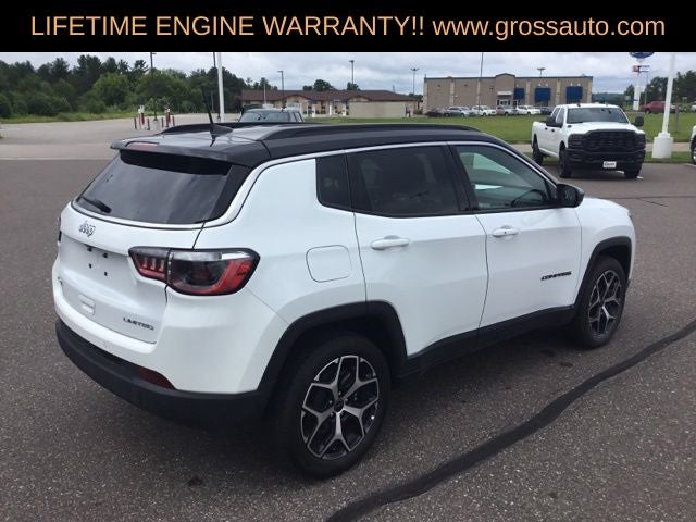 2025 Jeep Compass Limited