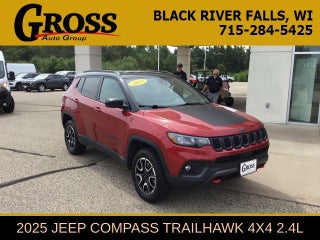 2025 Jeep Compass Trailhawk