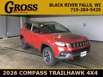 2026 Jeep Compass COMPASS TRAILHAWK 4X4