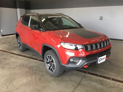 2026 Jeep Compass COMPASS TRAILHAWK 4X4
