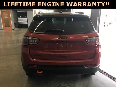 2026 Jeep Compass COMPASS TRAILHAWK 4X4