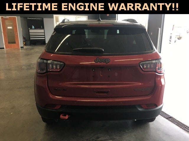 2026 Jeep Compass COMPASS TRAILHAWK 4X4