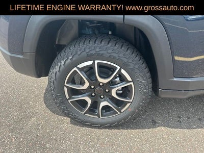 2026 Jeep Compass Trailhawk
