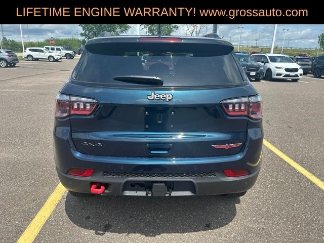 2026 Jeep Compass Trailhawk