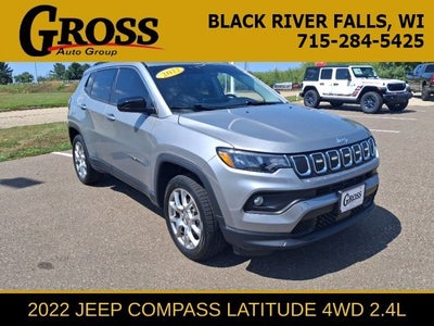 2022 Jeep Compass Latitude Lux