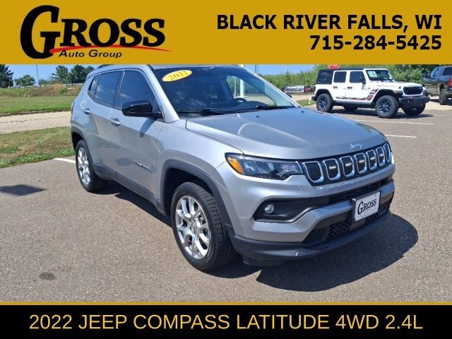 2022 Jeep Compass Latitude Lux
