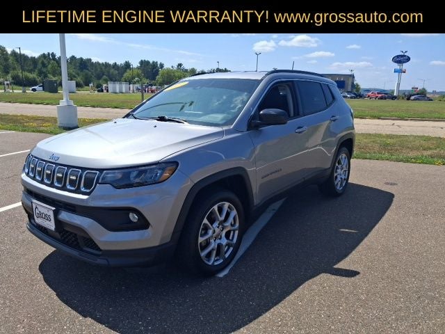 2022 Jeep Compass Latitude Lux
