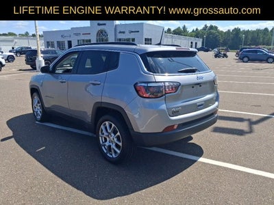 2022 Jeep Compass Latitude Lux