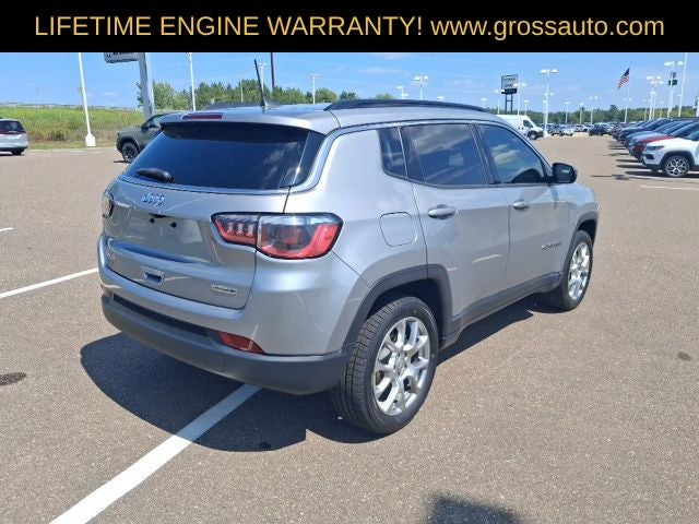 2022 Jeep Compass Latitude Lux